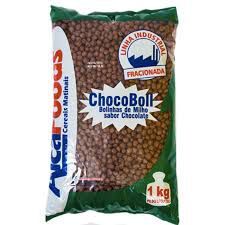 CEREAL CHOCOBALL ALCAFOODS 500 GR