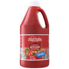 KETCHUP GALÃO REDZ 3,2 KG PREDILECTA