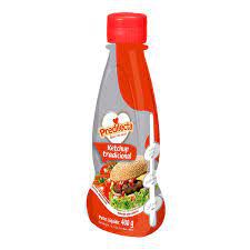KETCHUP BISNAGA 400 GR PREDILECTA