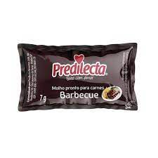 MOLHO BARBECUE SACHET 144 X 7 GR PREDILECTA