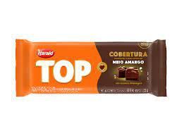 COBERTURA BARRA MEIO AMARGO TOP HARALD 1,01 KG