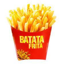 CAIXA DE BATATA FRITA MÉDIA 50 UND