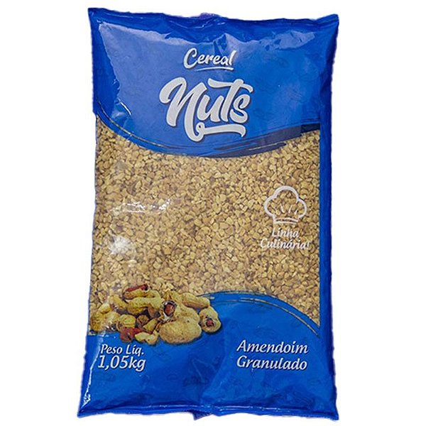AMENDOIM GRANULADO NUTS 1,05 KG