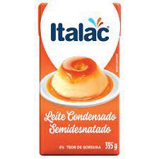 LEITE CONDENSADO ITALAC 395 GR