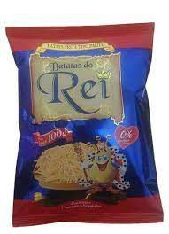 BATATA PALHA REI 500 GR