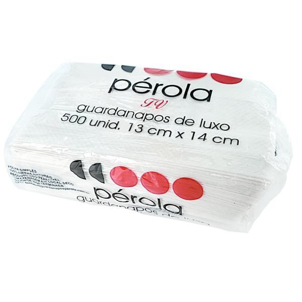 GUARDANAPO PÉROLA BALCÃO 13X14 500 UND
