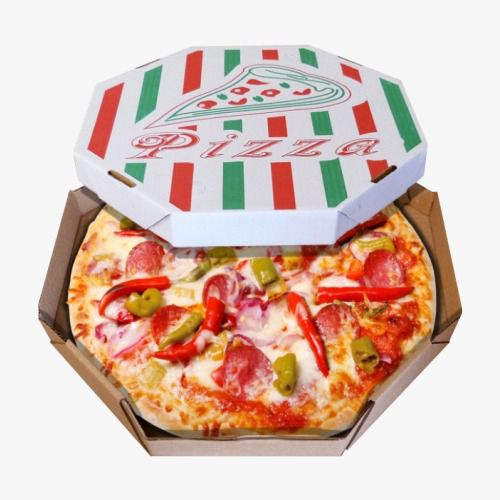 CAIXA PIZZA BRANCA 35 CM N.CAIXA