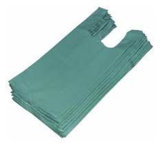 SACOLA VERDE REFORÇADA 60X75 CM KG