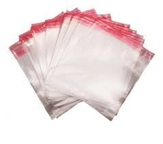 SACO ADESIVADO Nº 20 - 10X15 CM - 100 UND