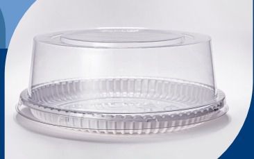 PF32 MP - EMBALAGEM DE TORTA MÉDIA PREMIUM BRANCA PACKFORM C/50 UND