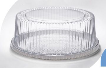 EMBALAGEM DE TORTA 50 MÉDIA BRANCA CX C/ 50 UNIDADES