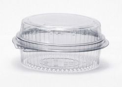 PF640 - EMBALAGEM ARTICULADA DOCE REDONDO PACKFORM C/300 UND