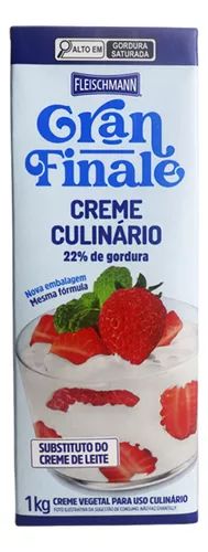 CREME CULINÁRIO GRAN FINALE 1 LITRO