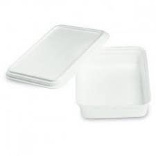 KIT POTE ISOPOR RETANGULAR M500 ML ULTRA 10 UNIDADES