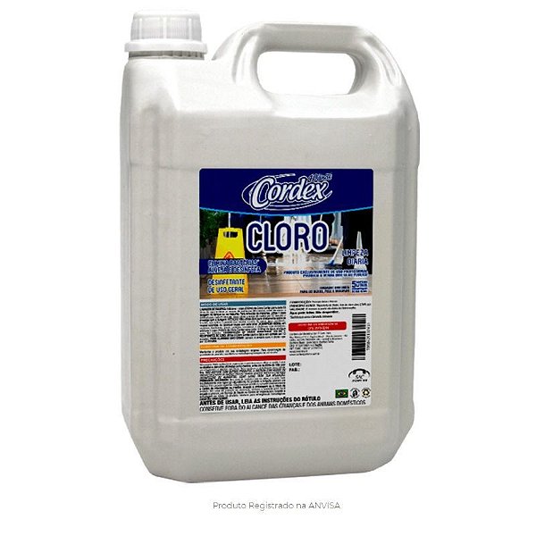 CLORO CORDEX 5 LITROS