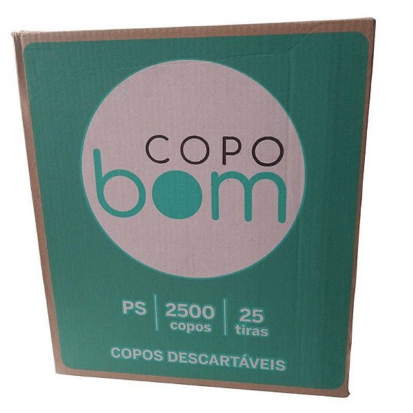 Copo descartável 200 ml