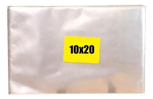 SACO PLASTICO ALTA D 10X20 CM C/1000 UND