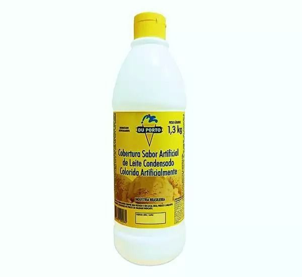 COBERTURA DU PORTO LEITE CONDENSADO 1,3 KG
