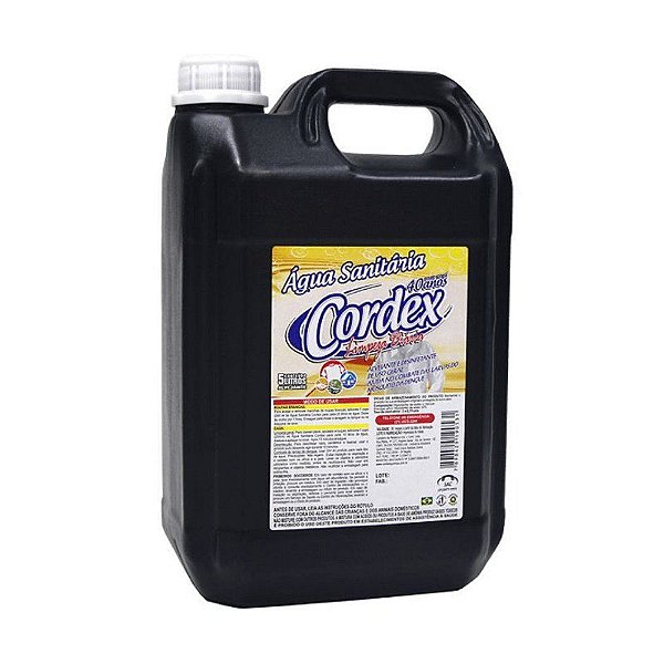 ÁGUA SANITÁRIA CORDEX 5 LITROS