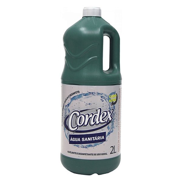 Água Sanitária Cordex 2 litros