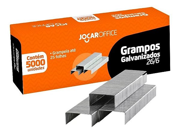 GRAMPO P/ GRAMPEADOR 26/6 CXC/5000 - Stock Embalagens