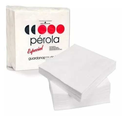 GUARDANAPO PÉROLA / PETALA 18x20 - 100 UND