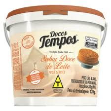 BALDE DOCE DE  LEITE DOCES TEMPOS JUNCO 4,800 KG
