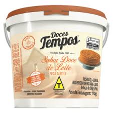 BALDE DOCE DE  LEITE DOCES TEMPOS JUNCO 4,800 KG