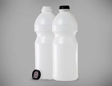 GARRAFA CILINDRICA 1000ML COM 50 UND