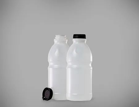 GARRAFA CILINDRICA 450ML COM 100 UND