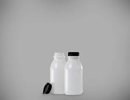 GARRAFA CILINDRICA 200ML COM 100 UND