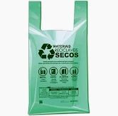 SACOLA GREEN BIO 30X40 CM 1,8 KG