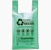 SACOLA GREEN BIO 30X40 CM 1,8 KG