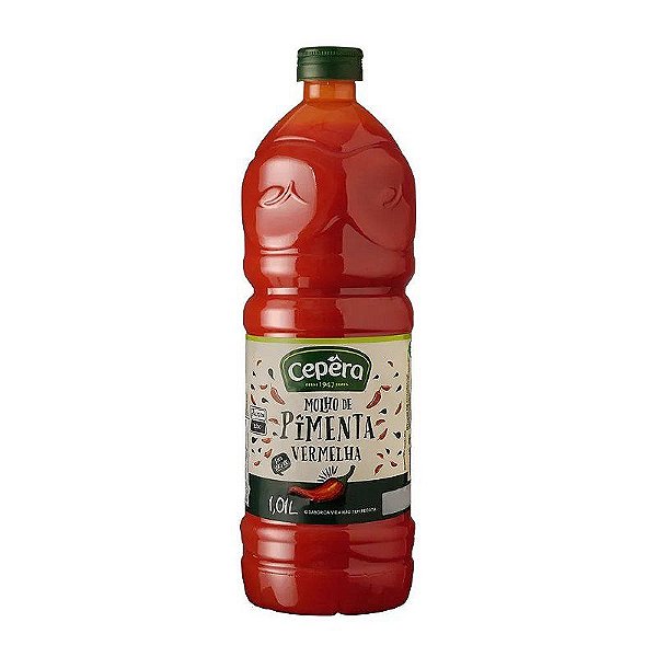 MOLHO DE PIMENTA  VERMELHA CEPERA 1,010 KG