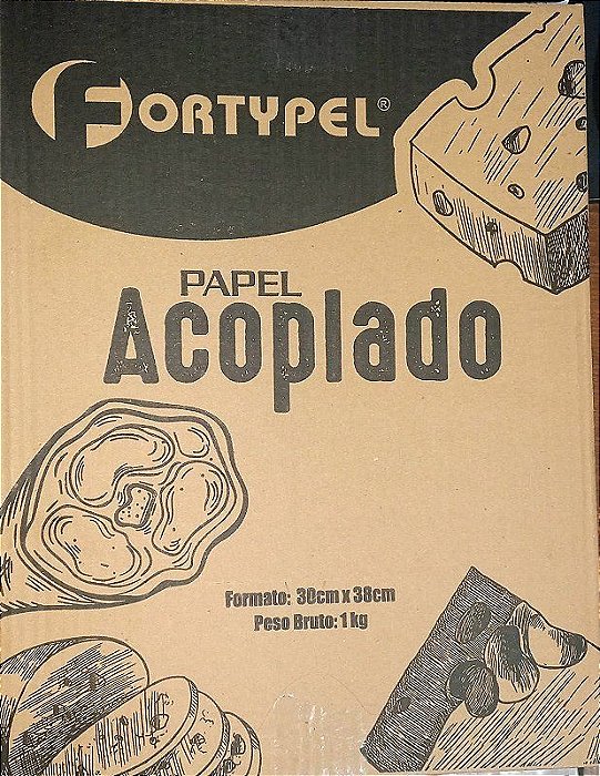 PAPEL ACOPLADO 30X38/1KG FRIOS
