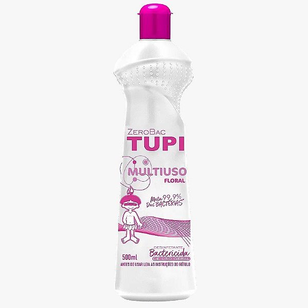 LIMPADOR MULTIUSO FLORAL 500 ML TUPI