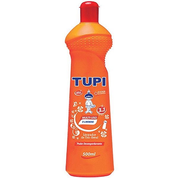 LIMPADOR MULTIUSO D-LIMONETO 500 ML TUPI
