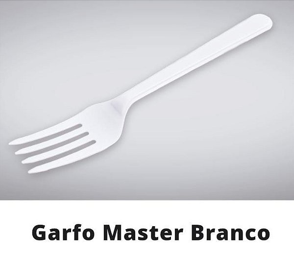 Garfo Master Branco CX C/20x50 und Ultra