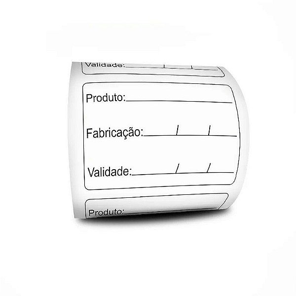 ETIQUETAS VALIDADE C/1000 UND