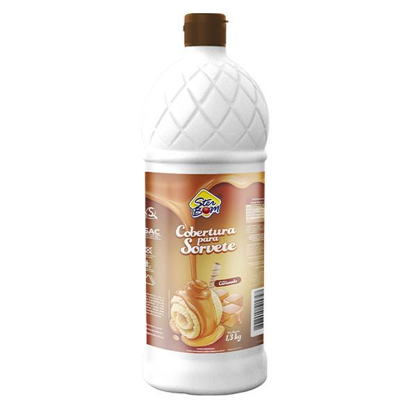 COBERTURA STERBOM CARAMELO 1,3 KG