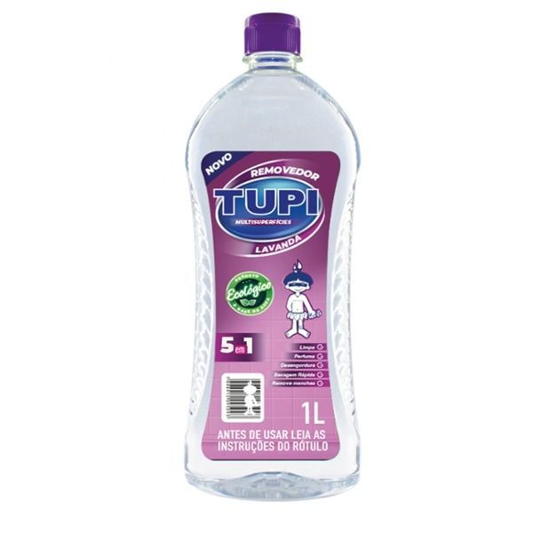 REMOVEDOR MULTI. ECOLOGICO LAVANDA 1000 ML TUPI