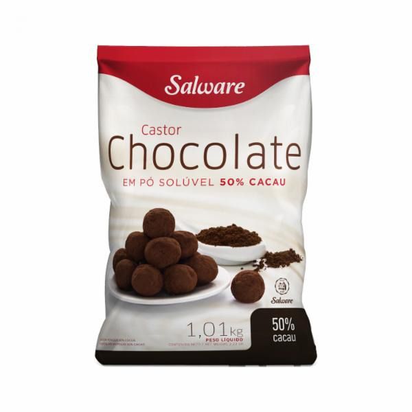CHOCOLATE EM PO 50% SALWARE 1,010 KG