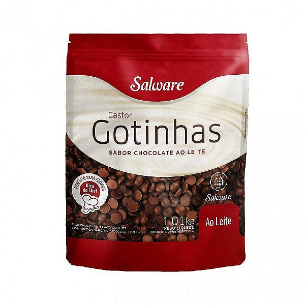 GOTINHAS CHOCOLATE AO LEITE SALWARE 1,01KG