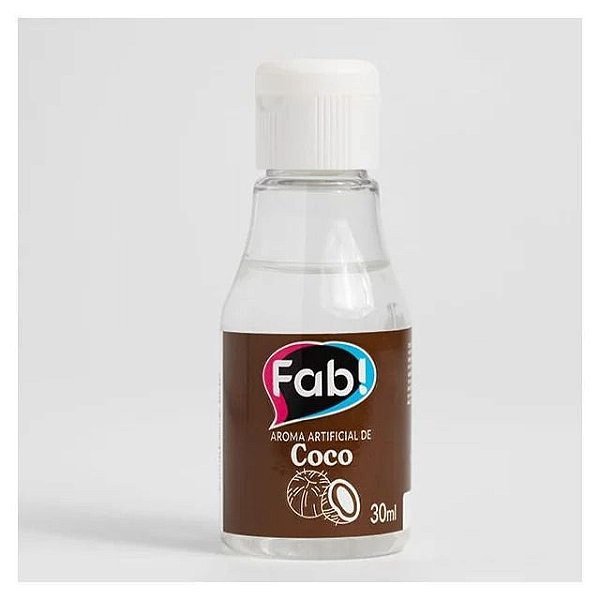 AROMA ART. SABOR COCO 30 ML FAB