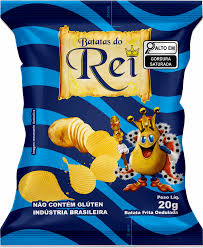 BATATA CHIPS REI 20GR
