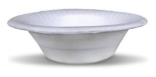 CUMBUCA FUNDA ISOPOR 12CM BRANCA ULTRA 100 UND