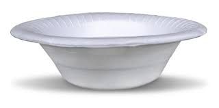 CUMBUCA FUNDA ISOPOR 12CM BRANCA ULTRA 100 UND