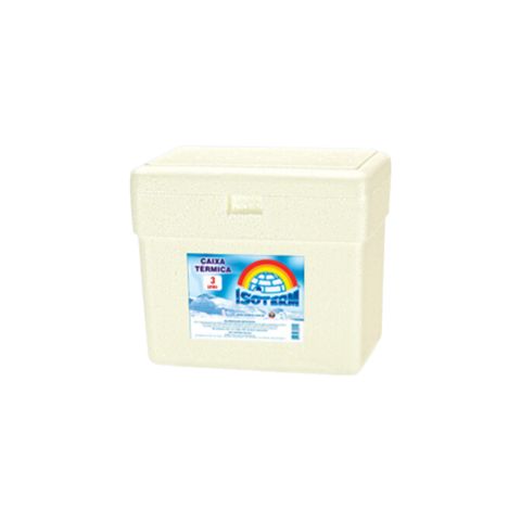 CAIXA TÉRMICA ISOPOR 2 LITROS