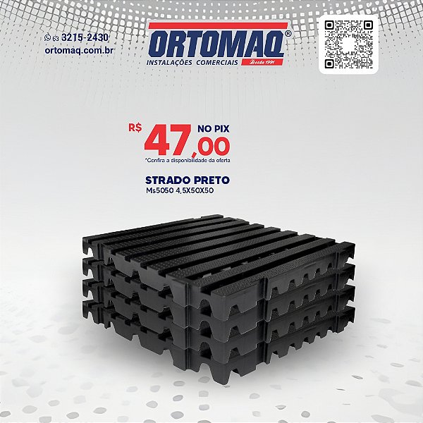 ESTRADO PRETO MS5050