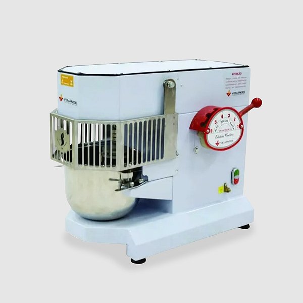 BATEDEIRA PLANETÁRIA 5 LITROS MET. VENÂNCIO 220V
